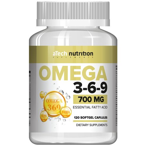 ���������� Omega 3-6-9, 120 ��., 1 ��.
