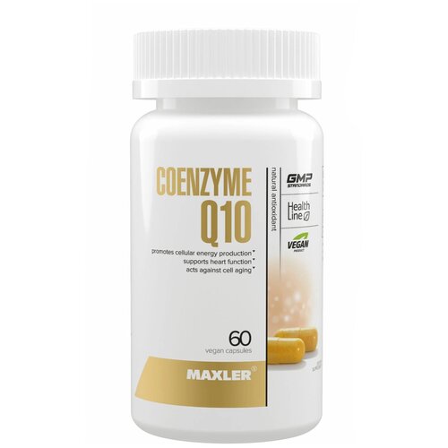 ���������� Maxler Coenzyme Q10 (������� Q10) ���. ����., 150 ��, 100 �, 60 ��., 1 ��.