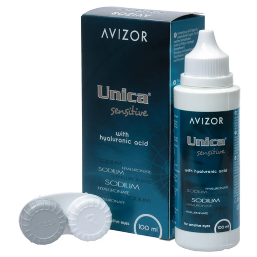 ���������� ������� AVIZOR Unica Sensitive, � �����������, 100 ��, 1 ��.