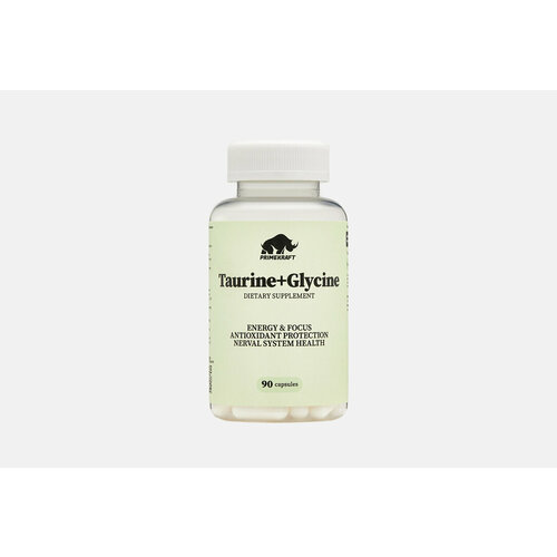 ���������� ���������� �������� PRIMEKRAFT ������ + ������ (Taurine + Glycine) 90 ������ / 900 �� / ��� ��������� ������� �������