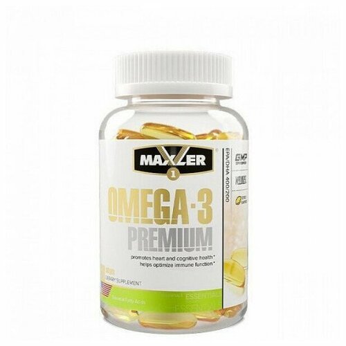 ���������� Maxler Omega 3 Premium ����., 100 �, ����������