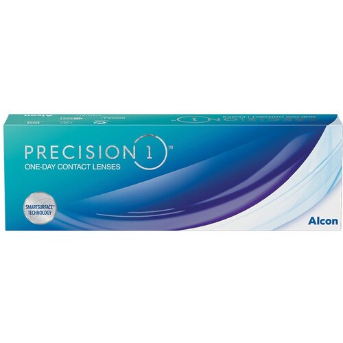 ���������� ����������� ���������� ����� Alcon Precision1 D 14.2, 30 ��., R 8,3, D -9,5, 1 ��.