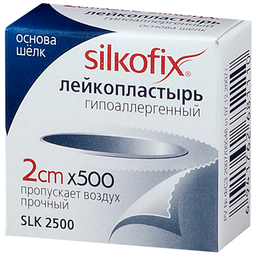 ���������� Silkofix ������������� ����������� �� �������� ������ 2�500 ��. ����� 1 ��. 2 ��