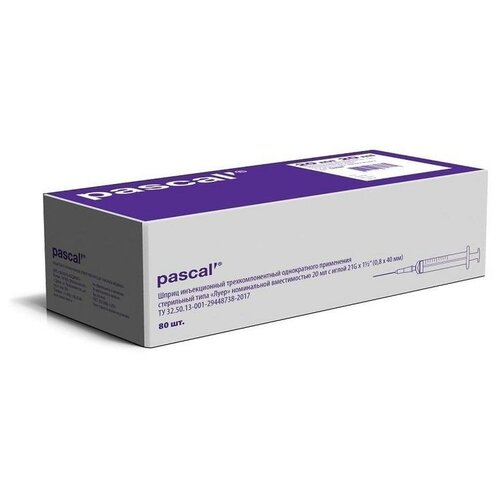 ���������� ����� Pascal' ����������������, 40 �� x 0.8 ��, ������: 21G, 20 ��, 80 ��.