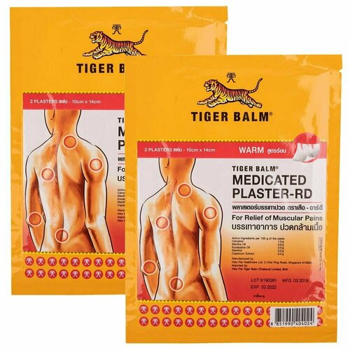 ���������� Tiger Balm �������� ������� �������� �������������� �����������, 2 �������� �� 2 �������� 7�10 ��