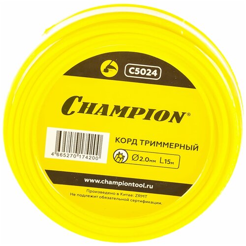 ���������� ����� CHAMPION Star 2.0��* 15� (������)