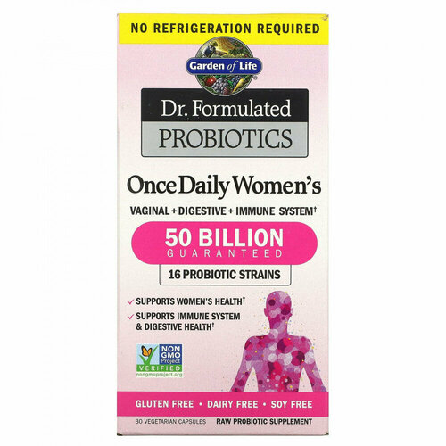 ���������� Garden of Life, ������������� �������� ����������, ���������� �������� Once Daily Women's, 30 �������������� ������