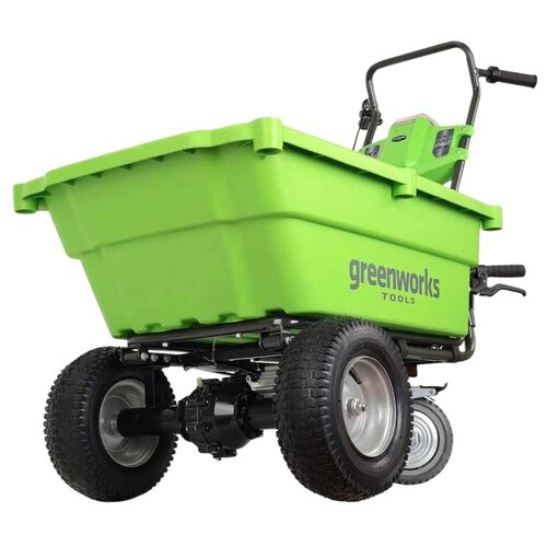���������� ���������� �������  Greenworks G40GC, 106 �, 100 ��