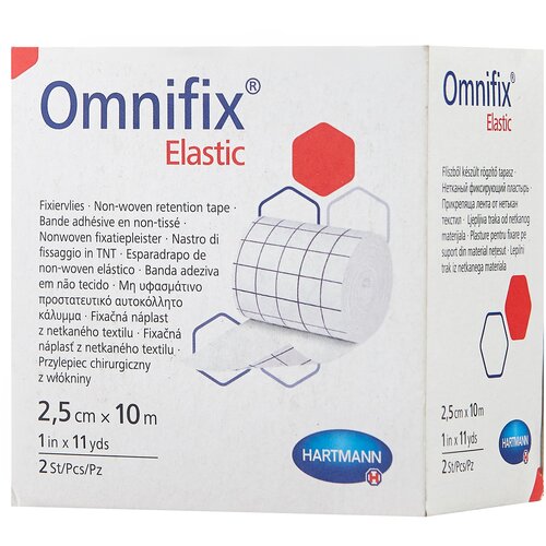 ���������� Hartmann OMNIFIX Elastic �������� ����������� �� ��������� ��������� ���������������, 2.5�1000 ��, 2 ��. �����