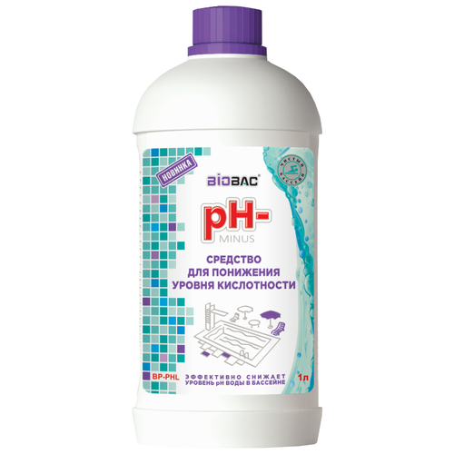 ���������� �������� ��� �������� BioBac pH-MINUS BP-PHL, 1 �1