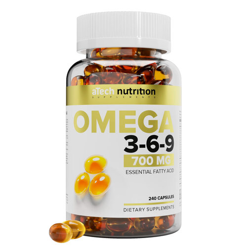 ���������� Omega 3-6-9, 240 ��., 1 ��.
