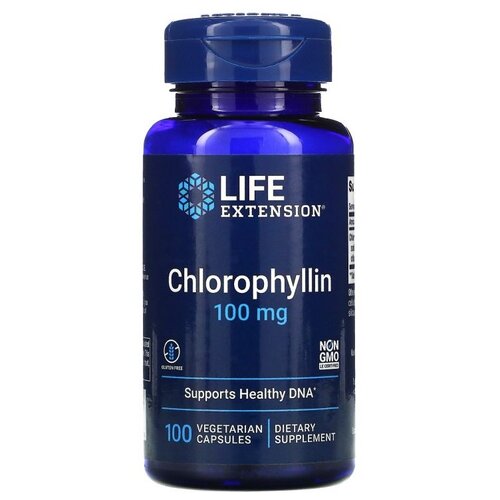 ���������� ������� Life Extension Chlorophyllin, 80 �, 100 ��, 100 ��.