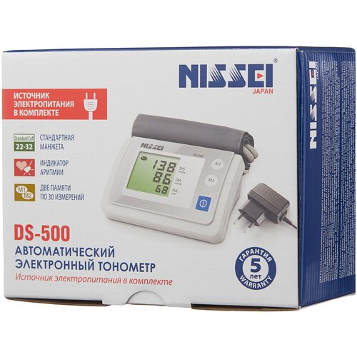 ���������� �������� Nissei DS-500 � ��������