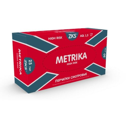 ���������� �������� ��������� ������������ ZKS Metrika, ����: �����, ������ L, 50 ��. (25���), ��� ���� 36 ����� �������