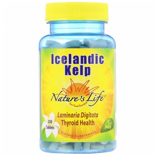 ���������� Nature's Life Kelp (���������� ����� ���������) 250 ��������