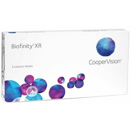 ���������� ���������� ����� �� ����� CooperVision Biofinity XR, 3 ��., R 8,6, D -16, 1 ��.