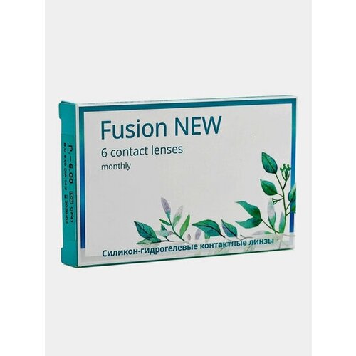 ���������� ���������� ����� �� ����� OKVision Fusion NEW, 6 ��., R 8,6, D +2, 1 ��.