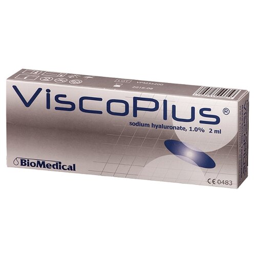 ���������� ViscoPlus ������ ������������ �������� �����, 2 ��, 100 �, 1 ��.