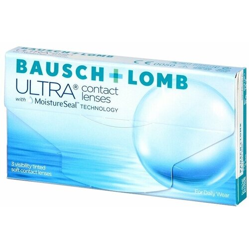 ���������� ���������� ����� �� ����� BAUSCH+LOMB Ultra, 3 ��., R 8,5, D -11,5, 1 ��.