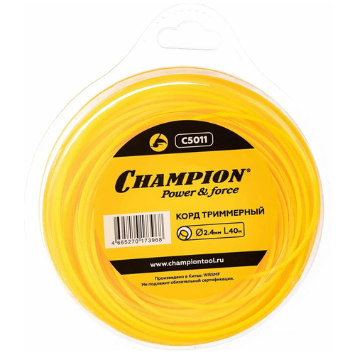���������� ����� CHAMPION C5011 2.4 ��