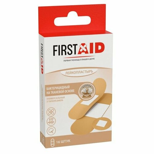 ���������� ������������� ������������� �� �������� ������ ����� First Aid/�������� (1,9�7,2�� 8��; 2,2�7,5�� 6��; d-2,3�� 2��) 16��