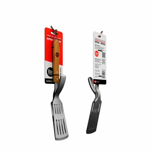 ���������� �����-������� ��� ������� 800 Degrees Food Tongs & Turner