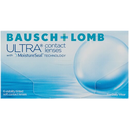 ���������� ���������� ����� �� ����� BAUSCH+LOMB Ultra, 6 ��., R 8,5, D -4,75, 1 ��.