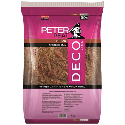 ���������� ���� ����������� PETER PEAT Deco Line ������� 30-60 �� ����������, 60 �, 12 ��