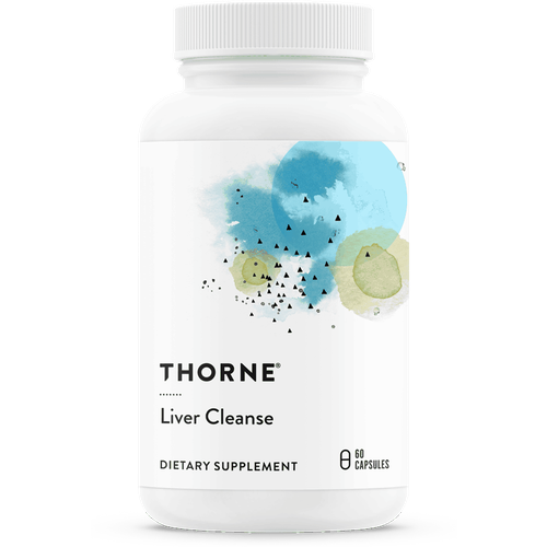 ���������� �������� ��� �������� ������, Liver Cleanse, Thorne Research, 60 ������