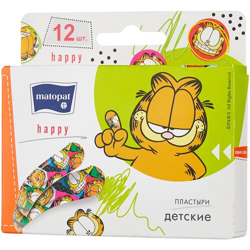 ���������� Matopat Happy �������� ��������, 12 ��. ������������