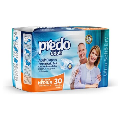 ���������� ���������� ��� �������� Predo AD-111, M, 30 ��., 1 ��.