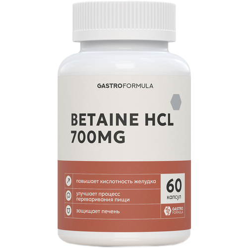 ���������� Betaine HCL ����., 250 ��, 60 ��., 1 ��.