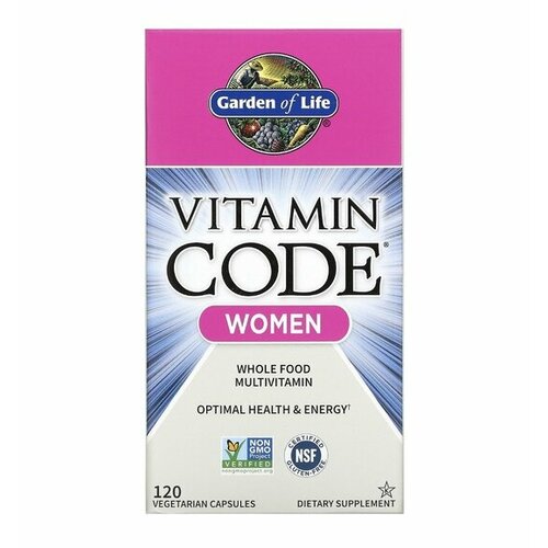 ���������� Garden of life Vitamin CODE women �������������� ��� ������ 120 �������������� ������