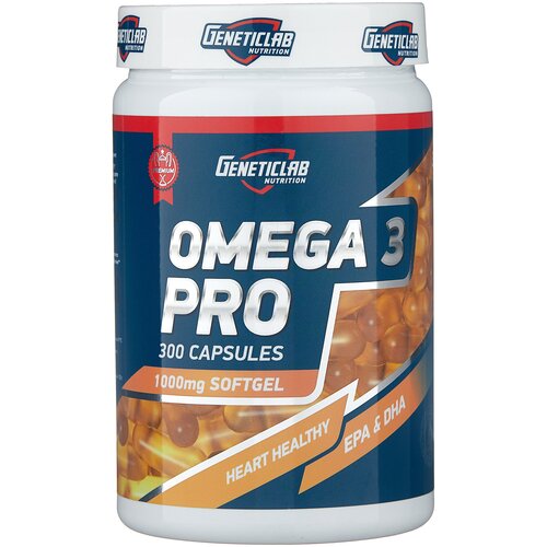 ���������� Omega 3 Pro 1000 mg (300 ����.), 408 �, 300 ��., 1 ��.