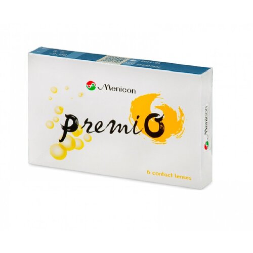 ���������� ���������� ����� Menicon PremiO, 6 ��., R 8,6, D +2, 1 ��.