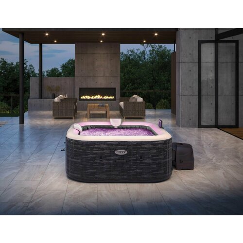 ���������� �������� ������� Intex PureSpa Greystone Deluxe � ������������, ��������������� � ������������, 175�71 ��, 28450