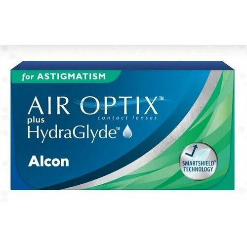 ���������� ��������������� ����� Alcon Air Optix Plus HydraGlyde for Astigmatism, 3pk, -05,00 / -1,75 / 20