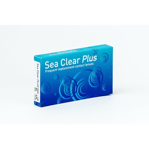 ���������� ���������� ����� Gelflex Sea Clear Plus, 3 ��., R 8,6, D -14, 1 ��.