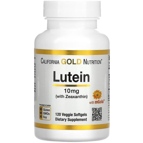 ���������� Lutein with Zeaxanthin, 10 ��, 0.1 ��, 0.3 �, 120 ��., 1 ��.