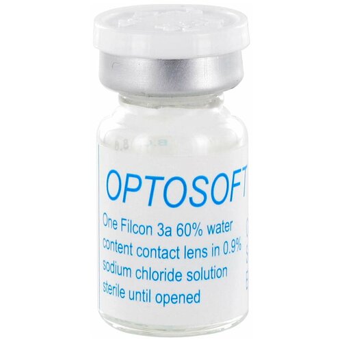 ���������� ���������� ����� Optosoft Tint, 1 ��., R 8,6, D -1, 1 ��.