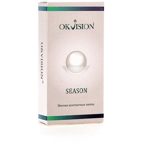 ���������� ���������� ����� OKVision Season, 2 ��., R 8,6, D -3,75, 1 ��.