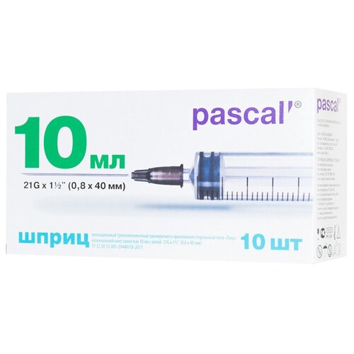 ���������� ����� Pascal' ����������������, 40 �� x 0.8 ��, ������: 21G, 10 ��, 10 ��.