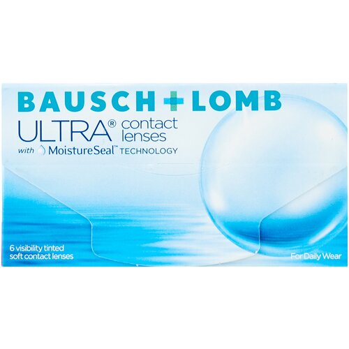 ���������� ���������� ����� �� ����� BAUSCH+LOMB Ultra, 6 ��., R 8,5, D -10,5, 1 ��.