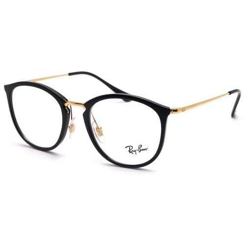 ���������� ������ Ray-Ban Highstreet RB(RX) 7140 (51), Shiny Black (2000)