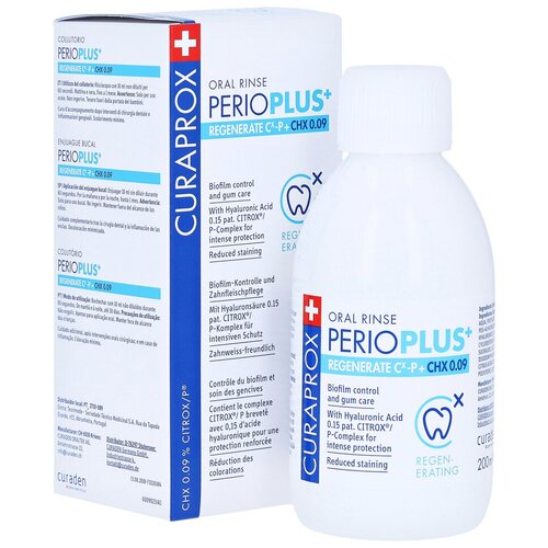 ���������� Curaprox Perio Plus Regenerate ������������ � ������������ ������� �-� �/���������� ��.200 ��