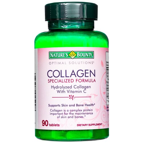 ���������� Hydrolyzed Collagen with Vitamin C ���., 140 �, 90 ��.