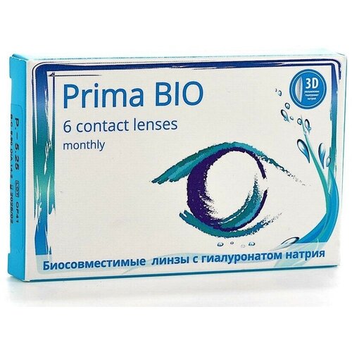���������� ���������� ����� �� ����� OKVision Prima BIO, 6 ��., R 8,6, D -7