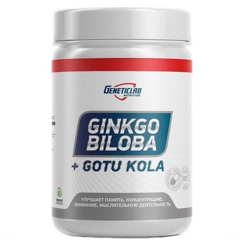 ���������� Ginkgo Biloba+Gotu Kola, 270 �, 60 ��., 1 ��.