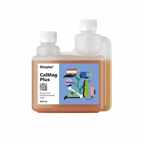 ���������� ������� �������-������ ��� ������ ���� Simplex CalMag Plus 500 ��.