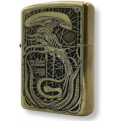 ���������� ��������� ���������� Zippo Armor � ����������� Alien